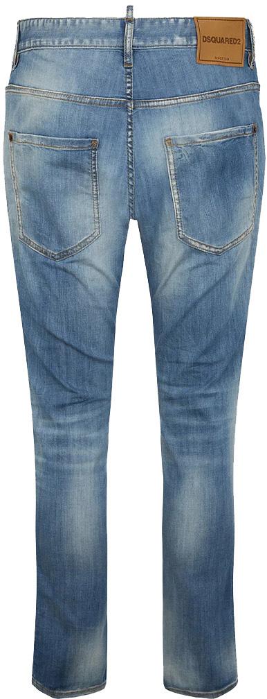 26SS 디스퀘어드2 데님 팬츠 S71LB1753 S30341 470 BLUE DOM - DSQUARED2