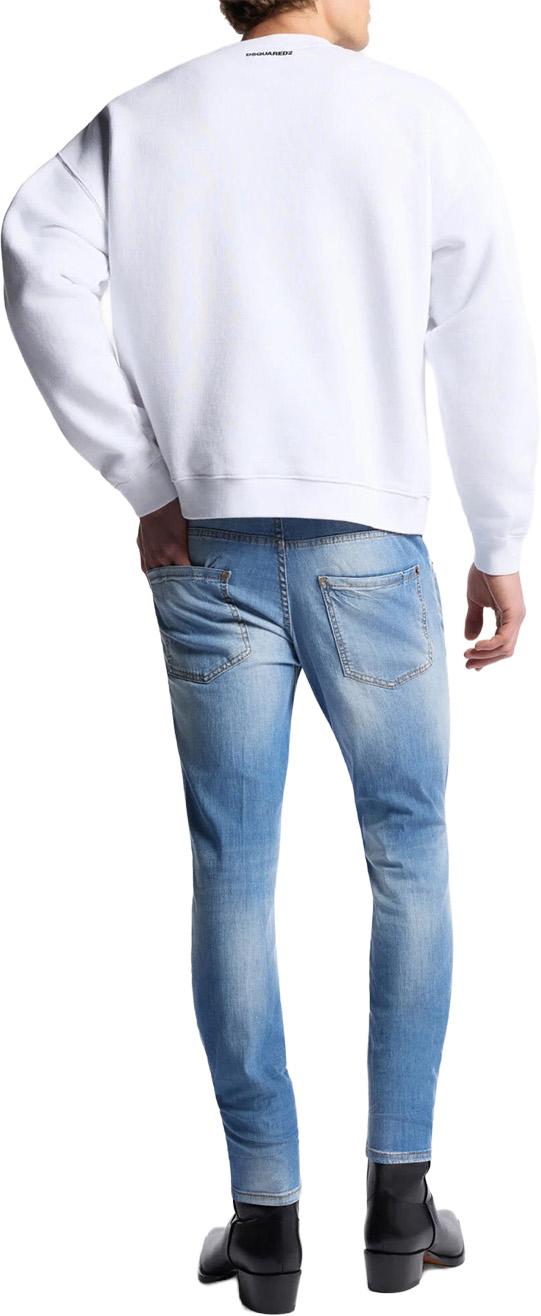 26SS 디스퀘어드2 데님 팬츠 S71LB1753 S30341 470 BLUE DOM - DSQUARED2