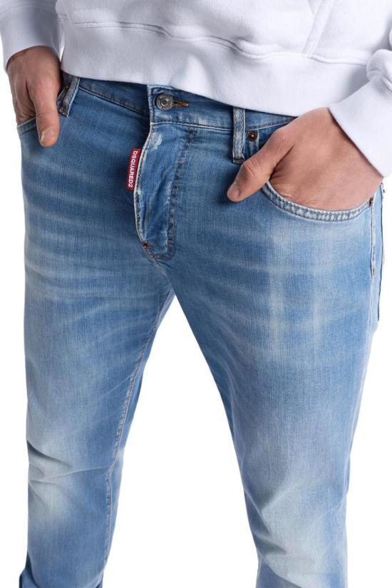 26SS 디스퀘어드2 데님 팬츠 S71LB1753 S30341 470 BLUE DOM - DSQUARED2