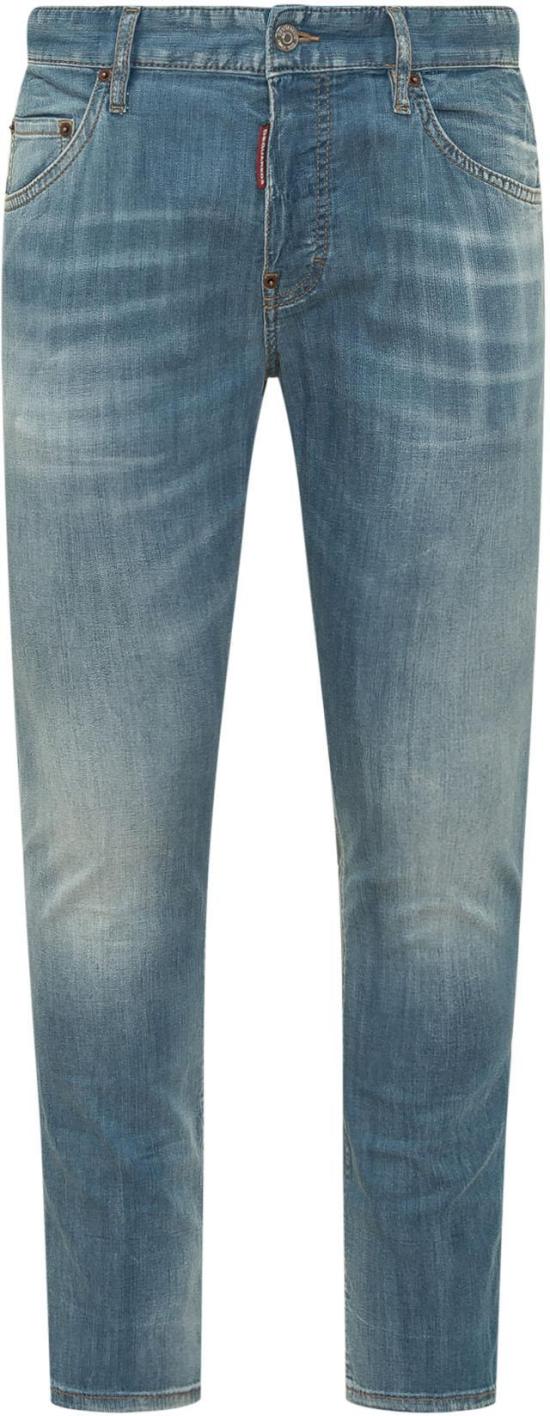 26SS 디스퀘어드2 데님 팬츠 S71LB1753 S30341 470 BLUE DOM