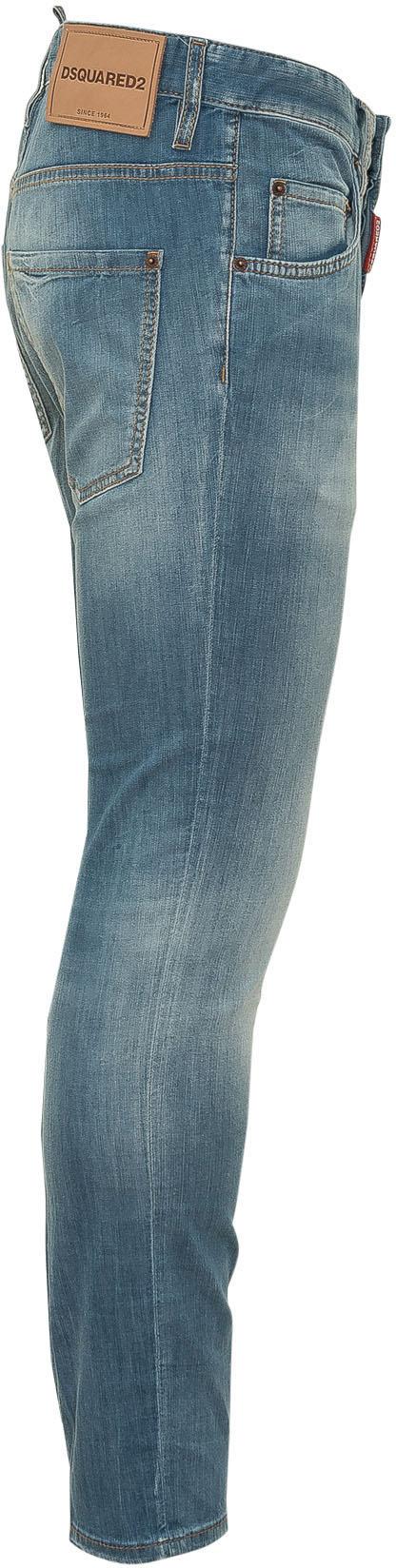 26SS 디스퀘어드2 데님 팬츠 S71LB1753 S30341 470 BLUE DOM - DSQUARED2