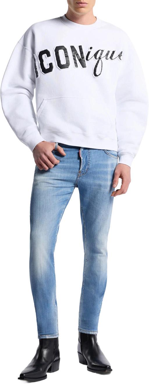 26SS 디스퀘어드2 데님 팬츠 S71LB1753 S30341 470 BLUE DOM - DSQUARED2