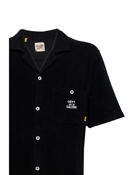 26SS 갤러리 디파트먼트 반팔 셔츠 TOP045 BLACK Nero - GALLERY DEPT