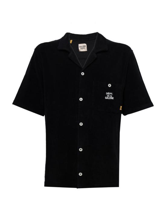 26SS 갤러리 디파트먼트 반팔 셔츠 TOP045 BLACK Nero