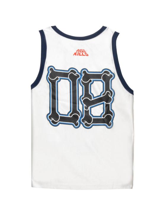 26SS 갤러리 디파트먼트 민소매 티셔츠 TOP039 PABLO Bianco - GALLERY DEPT