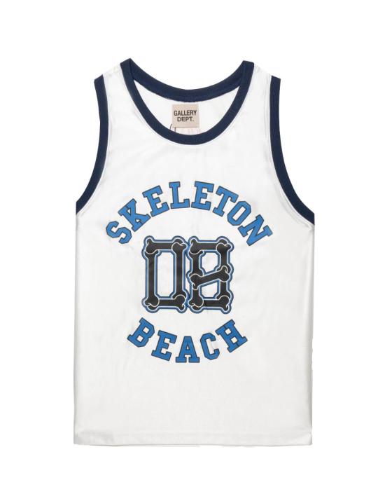 26SS 갤러리 디파트먼트 민소매 티셔츠 TOP039 PABLO Bianco