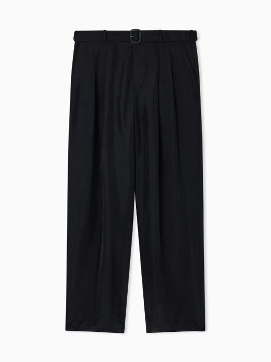 26SS 엠포리오 아르마니 팬츠 EM004048AF24960 UC001 Nero