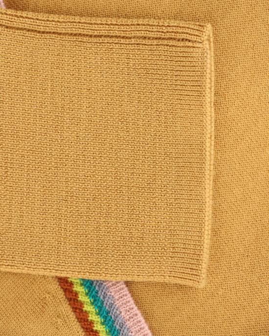  폴 스미스 가디건 W1R 357N L10897 14 Mustard SENAPE - PAUL SMITH