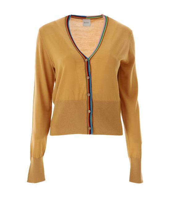  폴 스미스 가디건 W1R 357N L10897 14 Mustard SENAPE