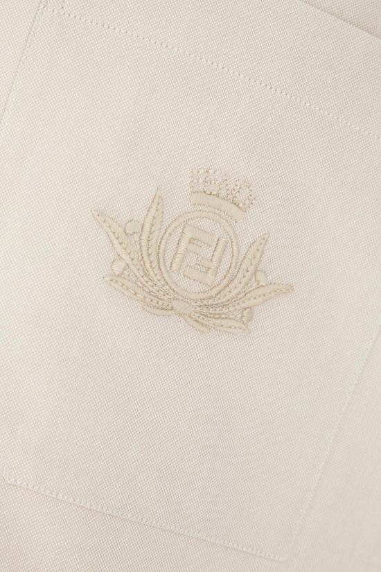 25SS 펜디 옥스포드 셔츠 FS1312AU70F1LU2 PINK - FENDI