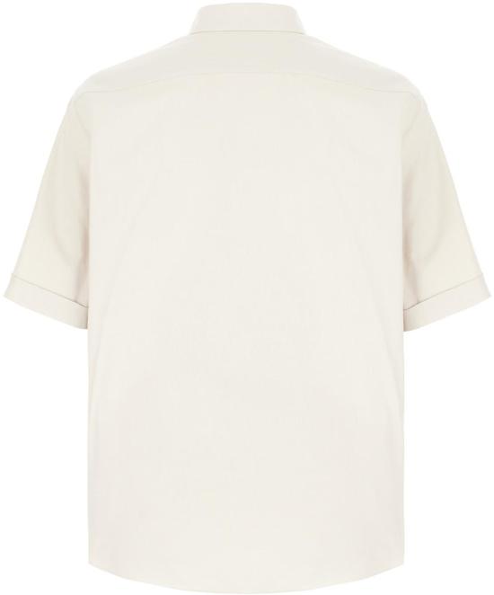 25SS 펜디 옥스포드 셔츠 FS1312AU70F1LU2 PINK - FENDI