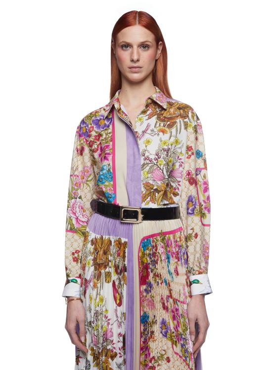  비베타 셔츠 VM2CM0001 S161 MULTICOLOR - VIVETTA