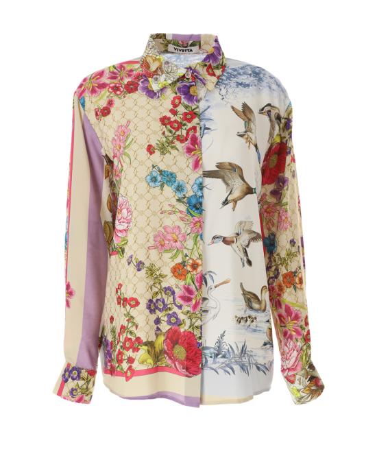  비베타 셔츠 VM2CM0001 S161 MULTICOLOR