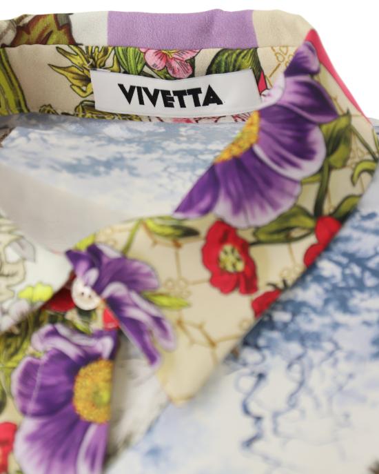  비베타 셔츠 VM2CM0001 S161 MULTICOLOR - VIVETTA