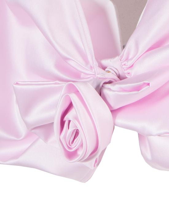  비베타 크롭 가디건 T011 V543 4157 rosa ROSA - VIVETTA