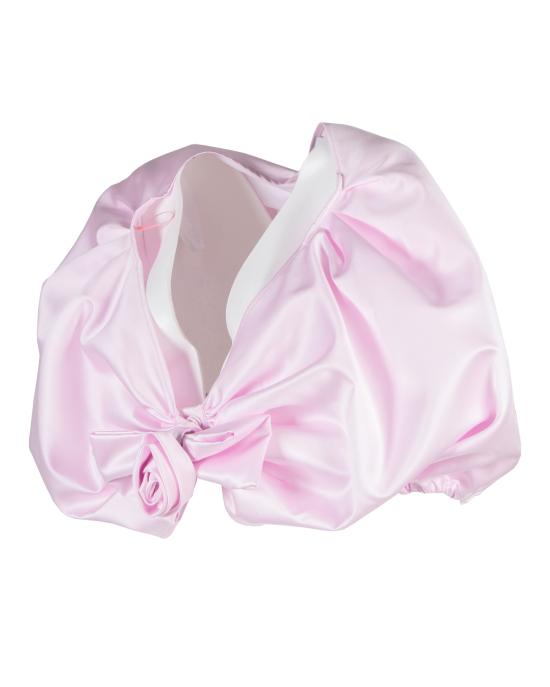  비베타 크롭 가디건 T011 V543 4157 rosa ROSA - VIVETTA
