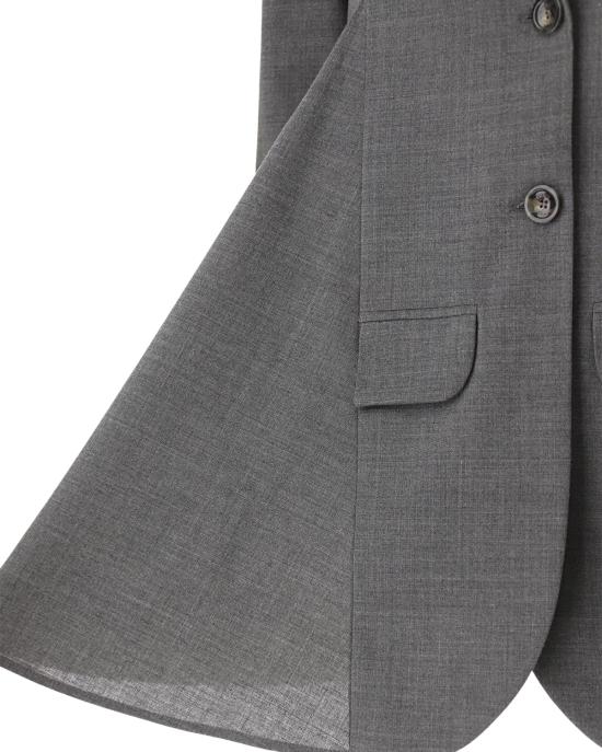  비베타 수트 자켓 VM2GC0004 8500 GRIGIO MELANGE - VIVETTA