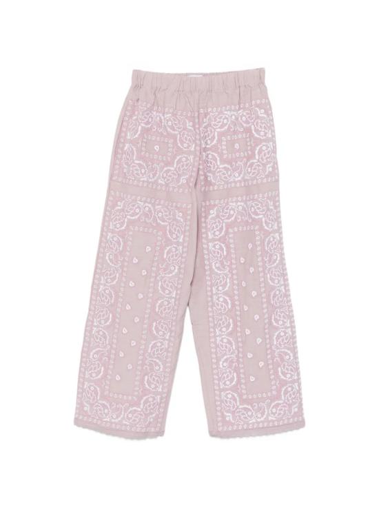 26SS ORSINA 스트레이트 팬츠 BANDANA LONGPANTS SLAVENDER Pink