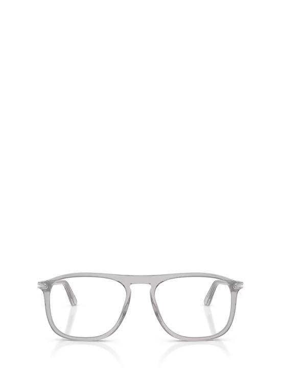26FW 페르솔 안경 PO3392V 309 TRANSPARENT GREY