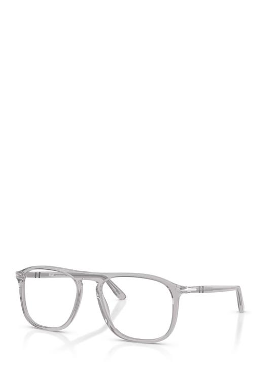 26FW 페르솔 안경 PO3392V 309 TRANSPARENT GREY - PERSOL