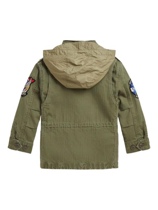 26SS [키즈] 폴로 랄프로렌 패딩 323965378 001 Green - POLO RALPH LAUREN