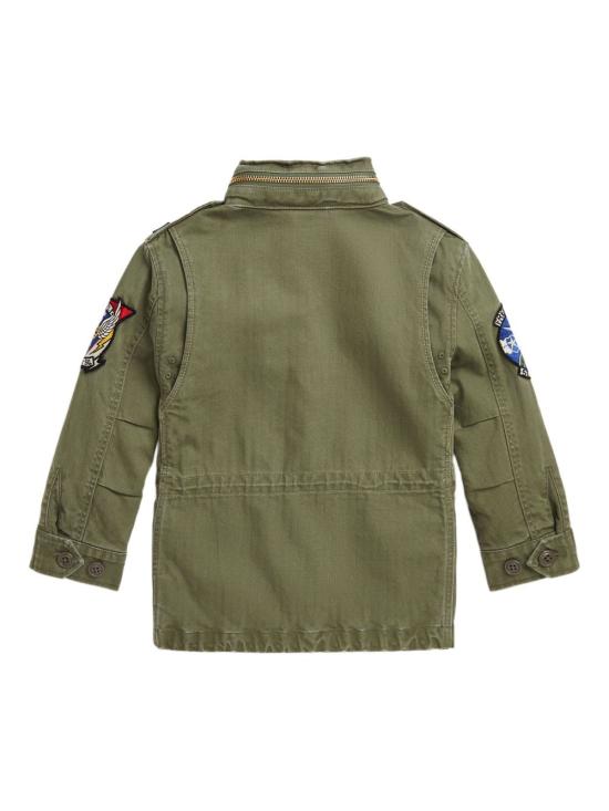 26SS [키즈] 폴로 랄프로렌 패딩 323965378 001 Green - POLO RALPH LAUREN