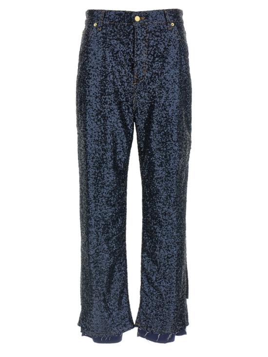 26FW 다크파크 데님 WTR78FAC1150055 Black