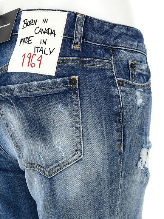  디스퀘어드2 데님 S75LB0589S30342470 Blue - DSQUARED2