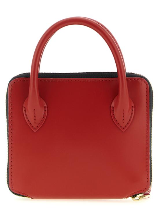 26SS 꼼데가르송 지갑 SA2100HARED Red - COMME DES GARCONS