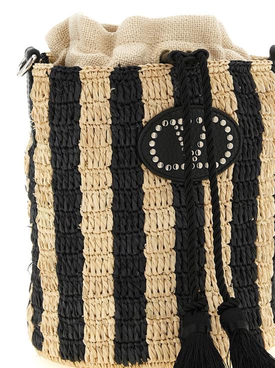 26SS 발렌티노 가라바니 토트백 W2B0T03IXUC8K Black - VALENTINO GARAVANI