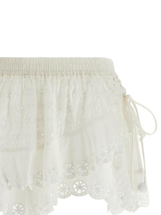 26SS 이자벨마랑 숏팬츠 SH0302FAD2J17I20WH White - ISABEL MARANT