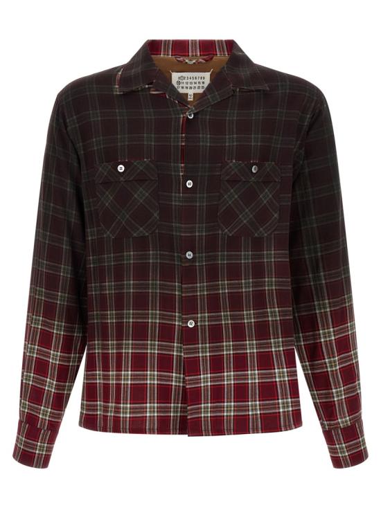 26SS 마르지엘라 긴팔 셔츠 S50DT0069M35692001F Black