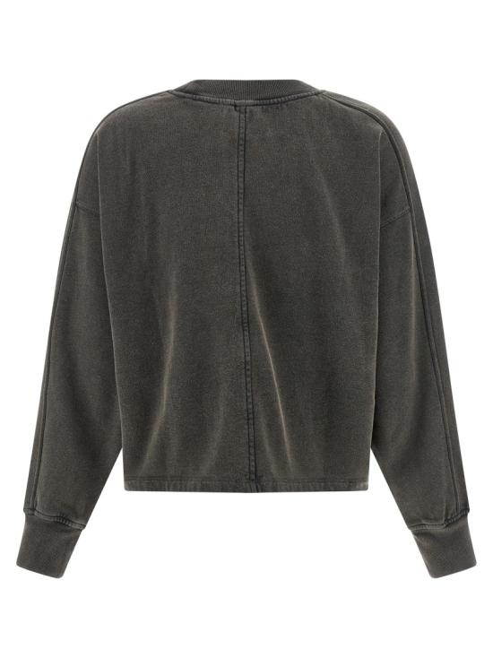 26SS 이자벨마랑에뚜왈 긴팔 티셔츠 SW0186FAD1M06E02FK Black - ISABEL MARANT ETOILE