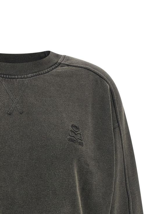 26SS 이자벨마랑에뚜왈 긴팔 티셔츠 SW0186FAD1M06E02FK Black - ISABEL MARANT ETOILE