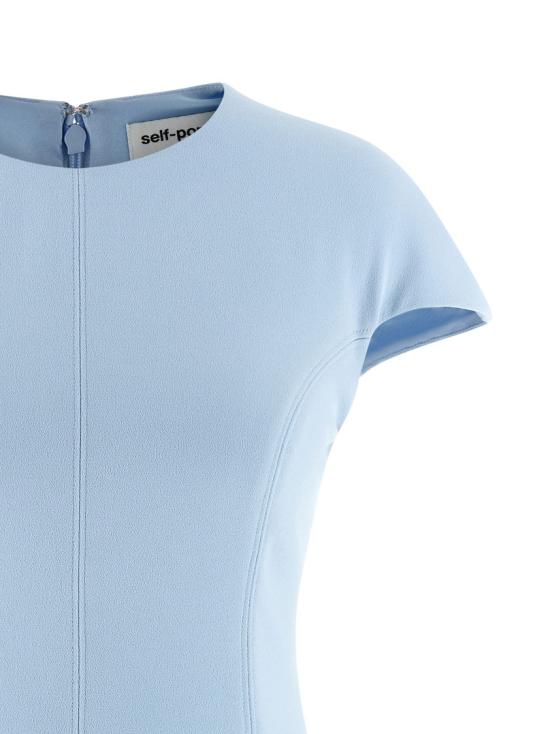 26SS 셀프 포트레이트 원피스 SS26095SBLBLUE Blue - SELF PORTRAIT