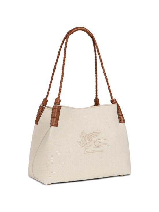 26SS 에트로 숄더백 WP1D0038 AT275M1384 Beige - ETRO