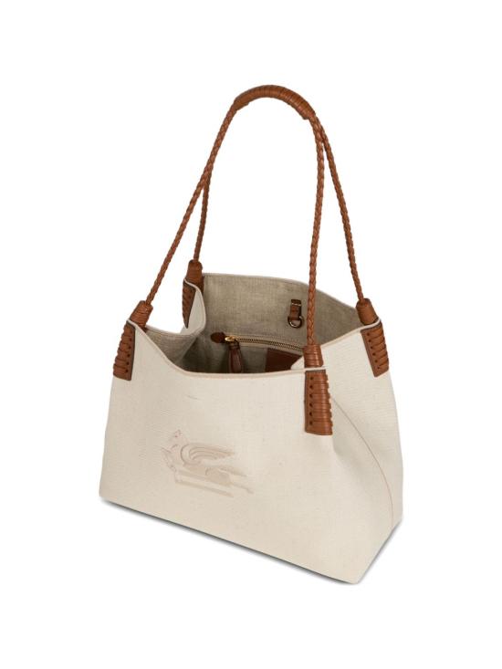 26SS 에트로 숄더백 WP1D0038 AT275M1384 Beige - ETRO