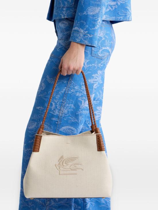 26SS 에트로 숄더백 WP1D0038 AT275M1384 Beige - ETRO