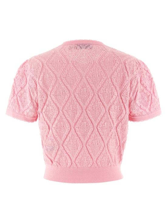 26SS 셀프 포트레이트 탑 SS26057TPPINK Pink - SELF PORTRAIT