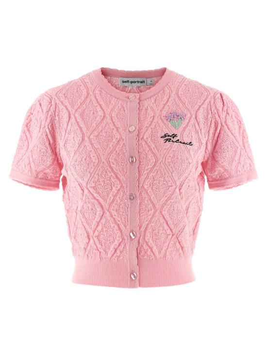 26SS 셀프 포트레이트 탑 SS26057TPPINK Pink