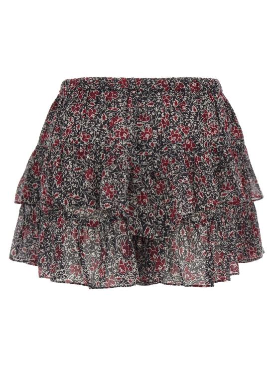 26SS 이자벨마랑에뚜왈 숏팬츠 SH0021FAD1J14E86CY Grey - ISABEL MARANT ETOILE