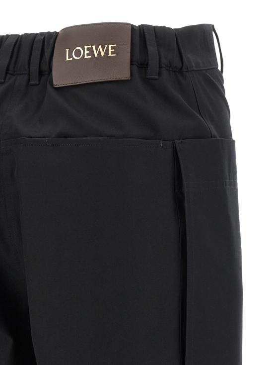 26SS 로에베 팬츠 S359Y04XHW1100 Black - LOEWE