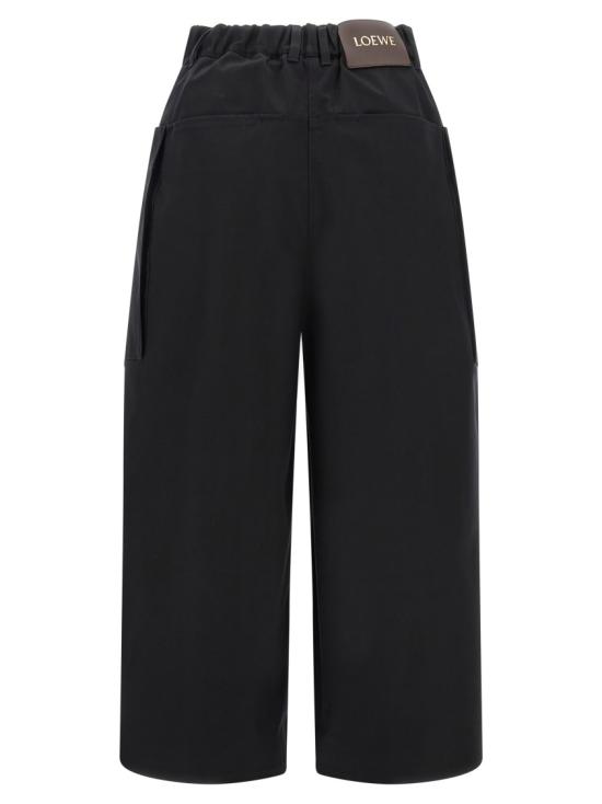 26SS 로에베 팬츠 S359Y04XHW1100 Black - LOEWE
