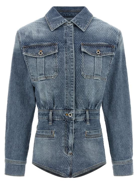 26SS 셀프 포트레이트 점프수트 RS26801JSABLBLUE Grey