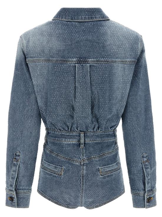 26SS 셀프 포트레이트 점프수트 RS26801JSABLBLUE Grey - SELF PORTRAIT