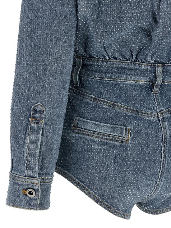 26SS 셀프 포트레이트 점프수트 RS26801JSABLBLUE Grey - SELF PORTRAIT