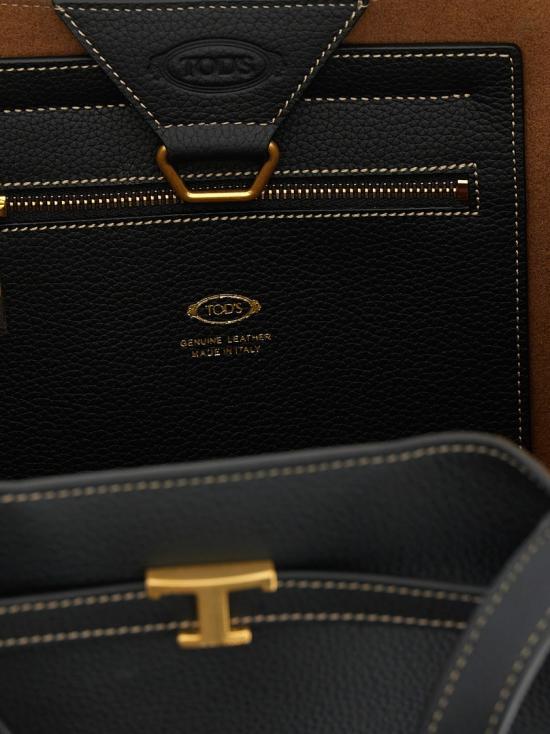 26SS 토즈 토트백 XBWTIMA0200WKAB999 Black - TODS