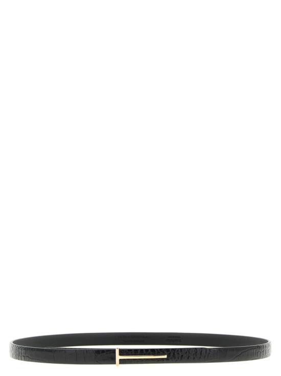 26SS 톰포드 벨트 WB333LCL395PNAA Black