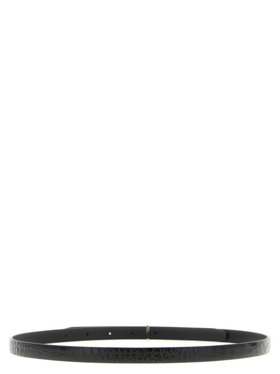 26SS 톰포드 벨트 WB333LCL395PNAA Black - TOMFORD