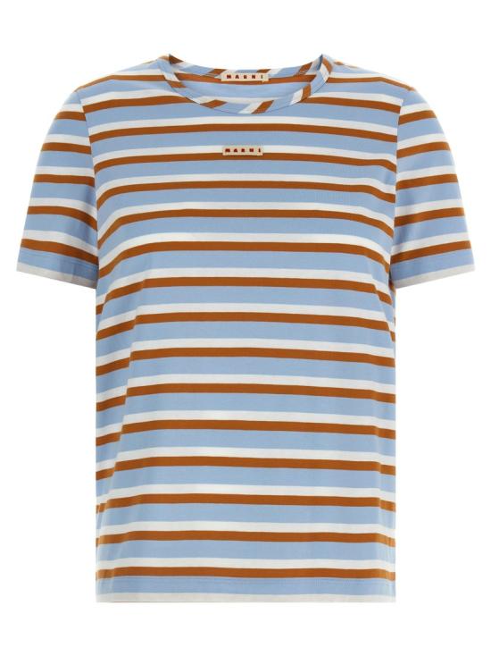 26SS 마르니 탑 THJE0390MXUTC639STB21 Blue